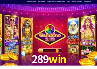 A Emoção da Loteria na 289win: Uma Chance de Mudança de Vida