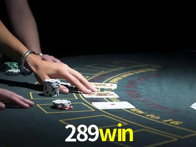 Tecnologia da Plataforma 289win