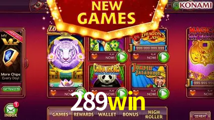 Descubra a Magia dos Jogos de Arcade no 289win