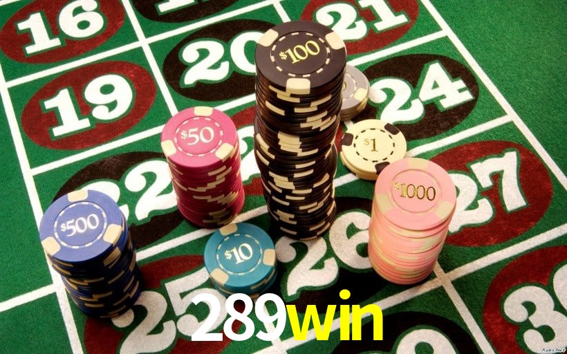 Benefícios da Conta 289win